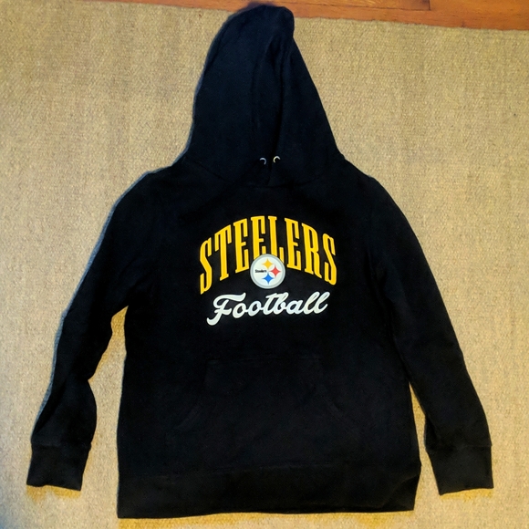 Women's fanatics Pittsburgh Steelers hooded sweatshirt - Picture 1 of 7